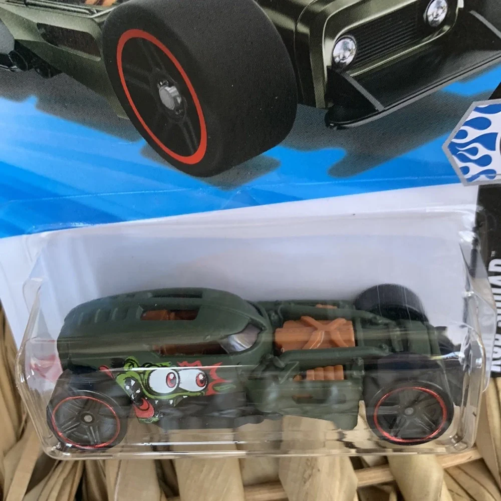 HW50 Concept Car Hot Wheels Rod Squad Frog Face HotRod Rod Racer Hotwheels 🆕2025